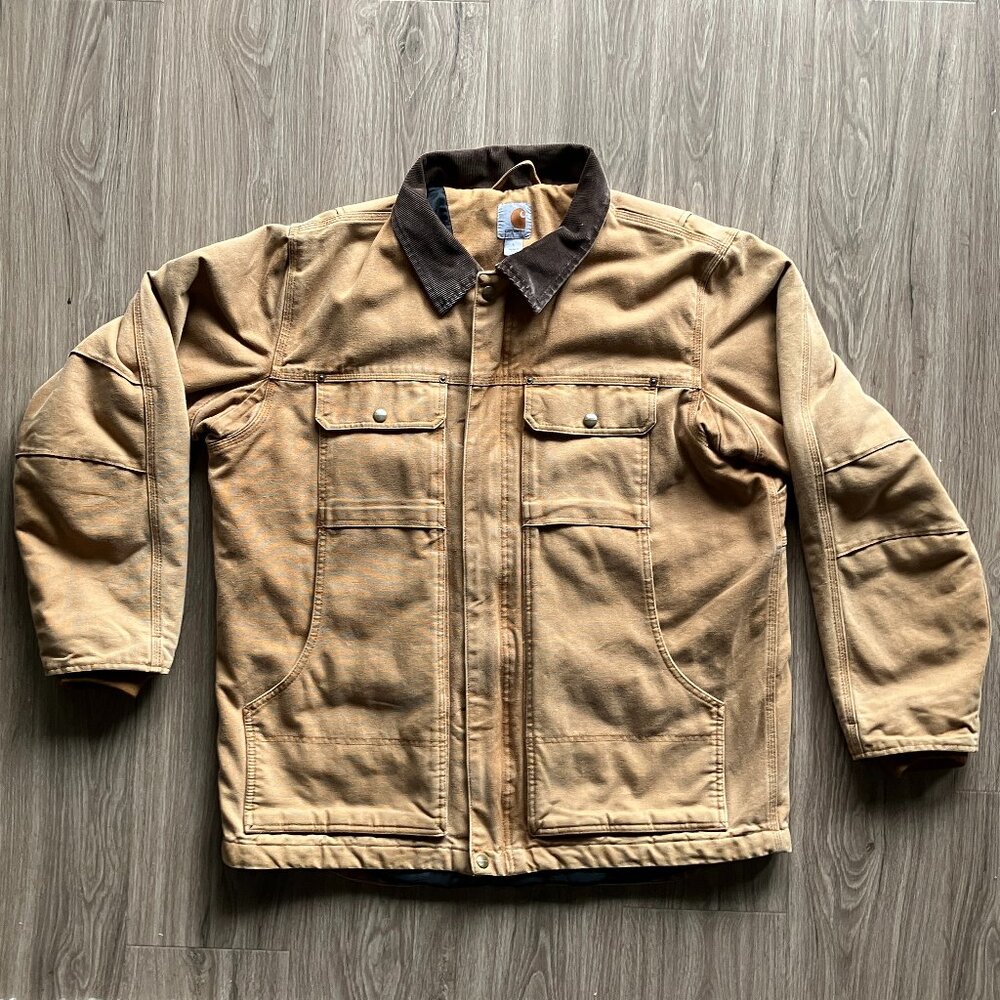 Carharrt men's full swing jacket (L)